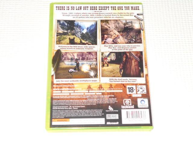 xbox360CALL OF JUAREZ CO({̓\)  Q[{/\tg 