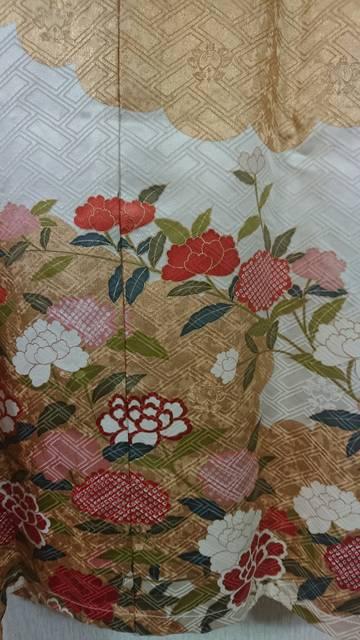 豪華絢爛★★着物★アロハシャツ★正絹 < 男性ファッション  豪華絢爛★★着物★アロハシャツ★正絹 < 男性ファッションの