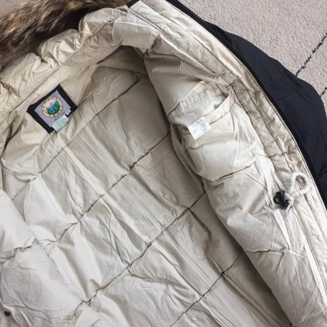 ☆美品希少 極寒地域対応 高級本格ダウンコートブラック L☆ < 男性ファッション  ☆美品希少 極寒地域対応 高級本格ダウンコートブラック L☆ < 男性ファッションの