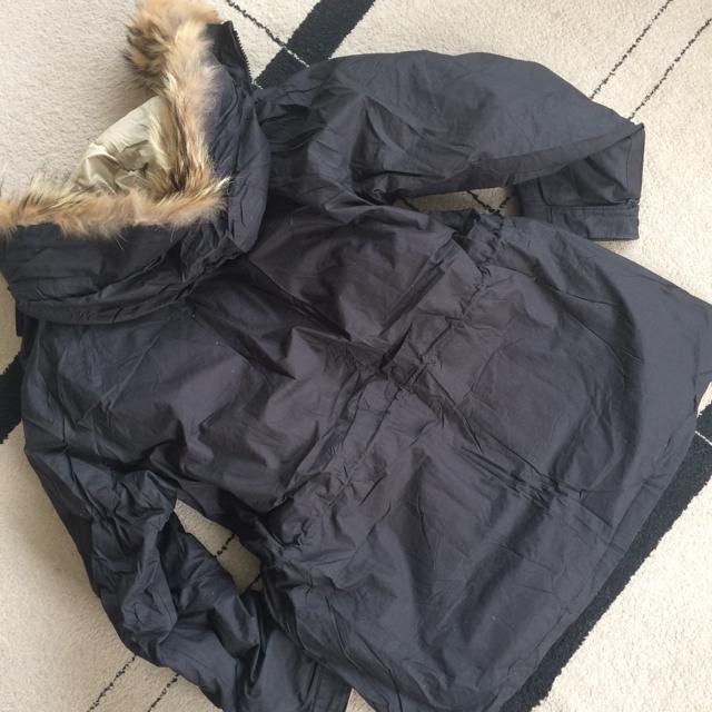 ☆美品希少 極寒地域対応 高級本格ダウンコートブラック L☆ < 男性ファッション  ☆美品希少 極寒地域対応 高級本格ダウンコートブラック L☆ < 男性ファッションの