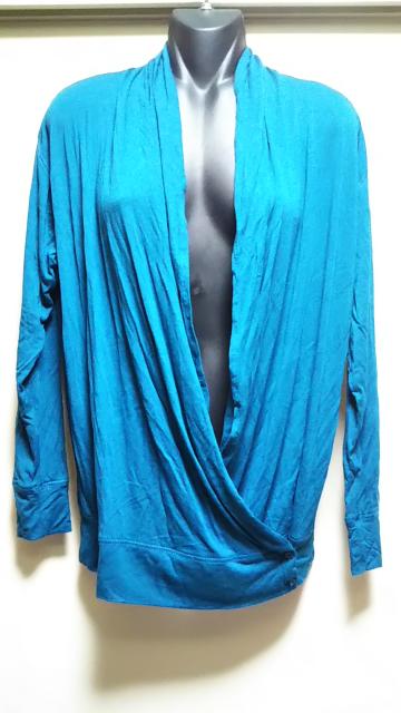 ☆神戸レタスカシュクールトップス☆未使用M < 女性ファッション  ☆神戸レタスカシュクールトップス☆未使用M  < 女性ファッションの