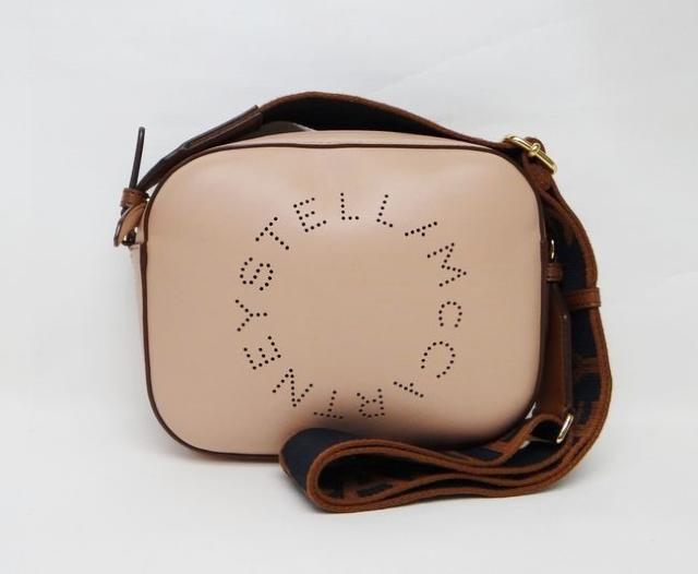 STELLA MCCARTNEY ステラマッカートニー 557907 ステラロゴ ミニカメラバッグ<USED> < ブランド STELLA MCCARTNEY ステラマッカートニー 557907 ステラロゴ ミニカメラバッグ<USED> < ブランドの