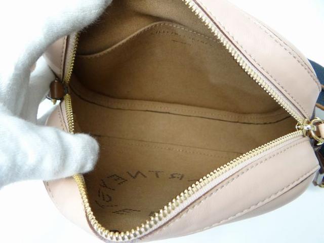 STELLA MCCARTNEY ステラマッカートニー 557907 ステラロゴ ミニカメラバッグ<USED> < ブランド STELLA MCCARTNEY ステラマッカートニー 557907 ステラロゴ ミニカメラバッグ<USED> < ブランドの