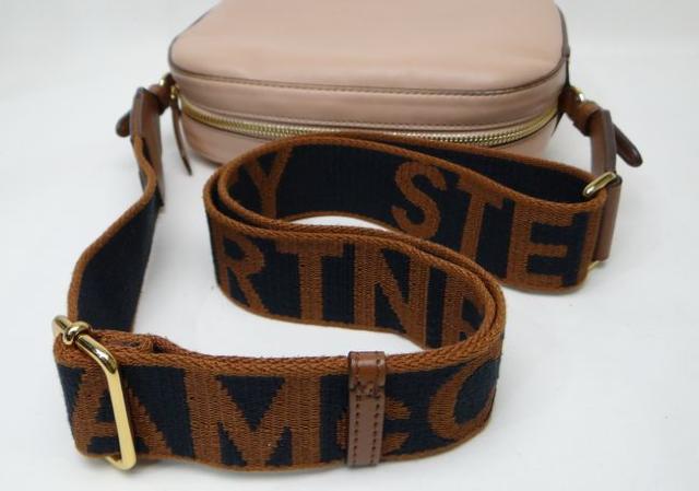 STELLA MCCARTNEY ステラマッカートニー 557907 ステラロゴ ミニカメラバッグ<USED> < ブランド STELLA MCCARTNEY ステラマッカートニー 557907 ステラロゴ ミニカメラバッグ<USED> < ブランドの