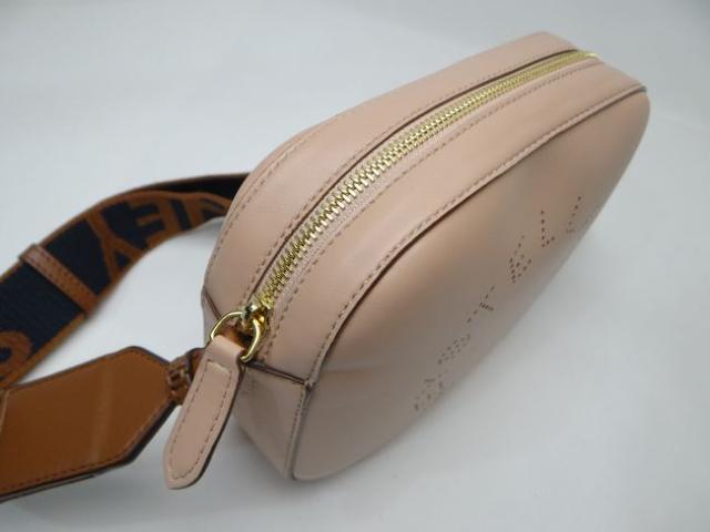 STELLA MCCARTNEY ステラマッカートニー 557907 ステラロゴ ミニカメラバッグ<USED> < ブランド STELLA MCCARTNEY ステラマッカートニー 557907 ステラロゴ ミニカメラバッグ<USED> < ブランドの