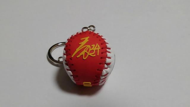 埼玉西武ライオンズ2020 シークレットミニボールキーホルダー 34 佐野泰雄投手 < レジャー/スポーツ  埼玉西武ライオンズ2020 シークレットミニボールキーホルダー 34 佐野泰雄投手 < レジャー/スポーツの