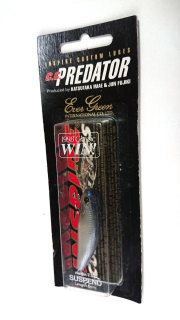 新品  エバーグリーン     CC プレデター      ゴーストシルバー < レジャー/スポーツ  新品  エバーグリーン     CC プレデター      ゴーストシルバー  < レジャー/スポーツの