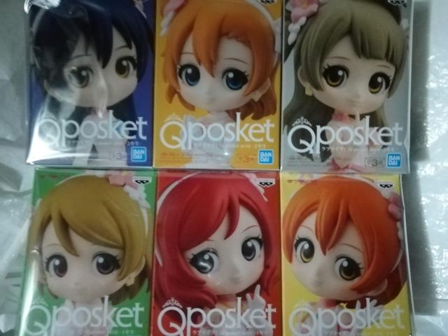 ラブライブ! Q posket petit μ's 僕らはひとつの光 9種類セット < ホビー  ラブライブ! Q posket petit μ's 僕らはひとつの光 9種類セット < ホビーの