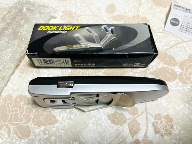 BOOK LIGHT   未使用 < 家電/AV  BOOK LIGHT   未使用 < 家電/AVの