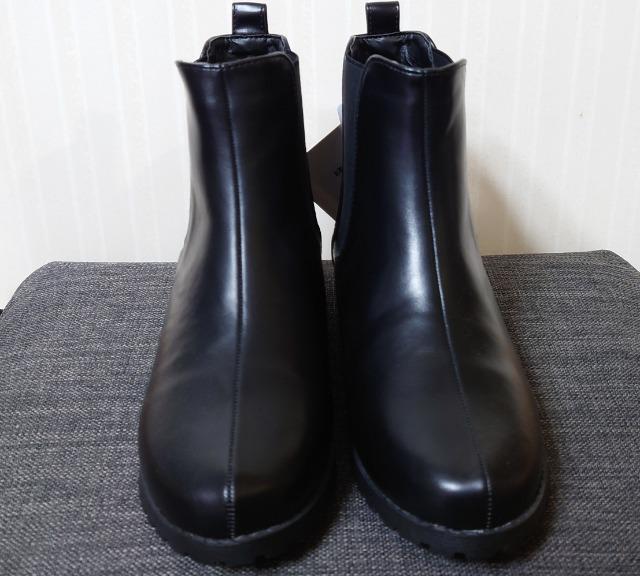 しまむら★MUMU&CO. サイドゴア ショート ブーツ < ブランド しまむら★MUMU&CO. サイドゴア ショート ブーツ < ブランドの