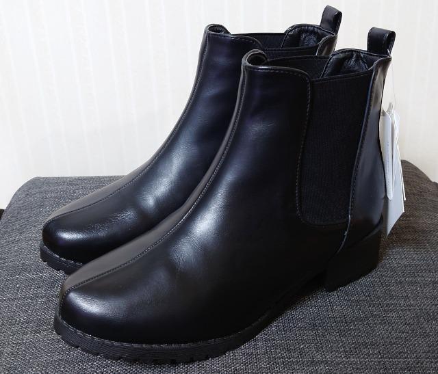 しまむら★MUMU&CO. サイドゴア ショート ブーツ < ブランド しまむら★MUMU&CO. サイドゴア ショート ブーツ < ブランドの