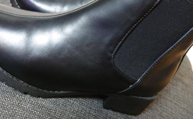 しまむら★MUMU&CO. サイドゴア ショート ブーツ < ブランド しまむら★MUMU&CO. サイドゴア ショート ブーツ < ブランドの