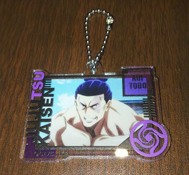 呪術廻戦デコフレアクリルキーホルダー東堂葵 < アニメ/コミック/キャラクター  呪術廻戦デコフレアクリルキーホルダー東堂葵  < アニメ/コミック/キャラクターの