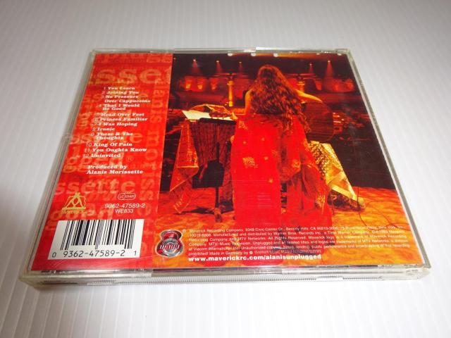 CD★アラニス・モリセット ★アンプラグド(輸入盤)★Alanis Morissette★洋楽★2枚同梱270円 < CD/DVD/ビデオ  CD★アラニス・モリセット ★アンプラグド(輸入盤)★Alanis Morissette★洋楽★2枚同梱270円 < CD/DVD/ビデオの