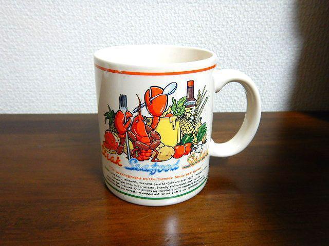 ◆sizzler マグカップ シズラー 中古品 < インテリア/ライフ  ◆sizzler マグカップ シズラー 中古品  < インテリア/ライフの