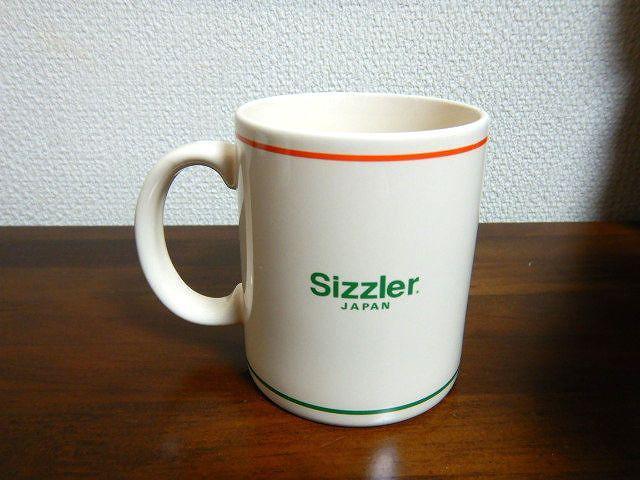 ◆sizzler マグカップ シズラー 中古品 < インテリア/ライフ  ◆sizzler マグカップ シズラー 中古品 < インテリア/ライフの