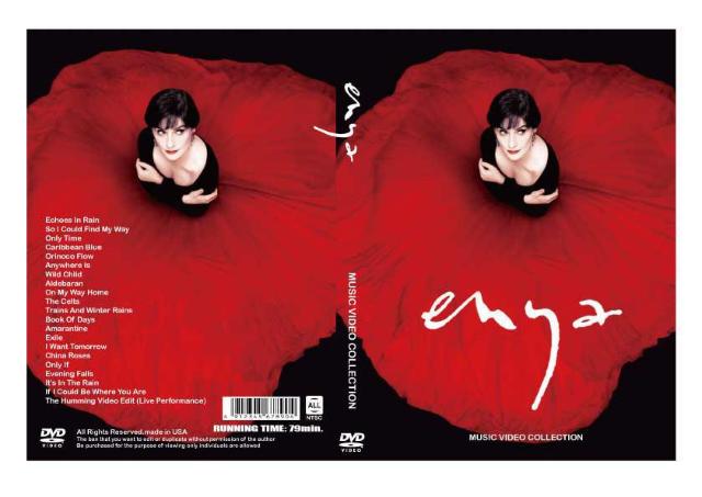 Enya プロモ集!PV MV エンヤ < CD/DVD/ビデオ  Enya プロモ集!PV MV エンヤ  < CD/DVD/ビデオの