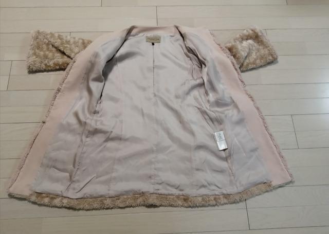 特価極美品PROPORTION BODY DRESSING極美品ファーコートビジュー付き脚長効果抜群ゴージャス高級感 < 女性ファッション  特価極美品PROPORTION BODY DRESSING極美品ファーコートビジュー付き脚長効果抜群ゴージャス高級感 < 女性ファッションの