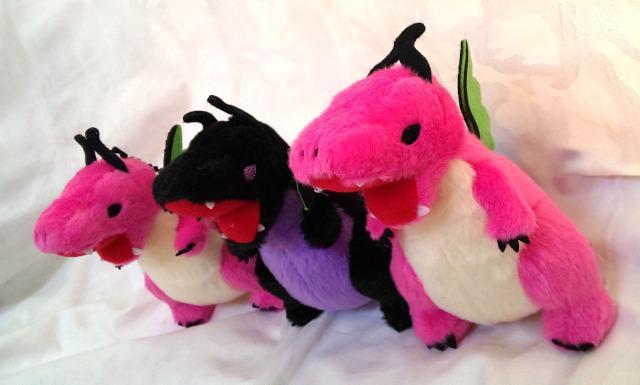 【ダークネスドラゴン】☆3個セット☆ピンク/ダーク☆ < おもちゃ  【ダークネスドラゴン】☆3個セット☆ピンク/ダーク☆ < おもちゃの