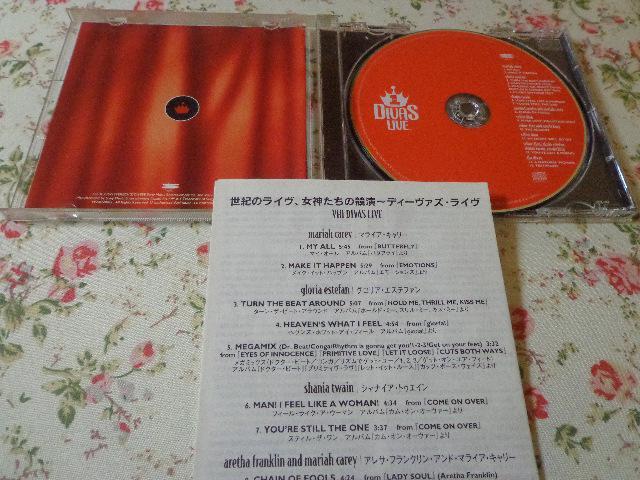 CD ★ 世紀のライヴ、女神たちの競演 〜ディーヴァズ・ライヴ CD、Blu-ray、DVD 2枚で送料180円 < CD/DVD/ビデオ  CD ★ 世紀のライヴ、女神たちの競演 〜ディーヴァズ・ライヴ CD、Blu-ray、DVD 2枚で送料180円 < CD/DVD/ビデオの