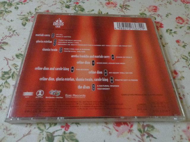 CD ★ 世紀のライヴ、女神たちの競演 〜ディーヴァズ・ライヴ CD、Blu-ray、DVD 2枚で送料180円 < CD/DVD/ビデオ  CD ★ 世紀のライヴ、女神たちの競演 〜ディーヴァズ・ライヴ CD、Blu-ray、DVD 2枚で送料180円 < CD/DVD/ビデオの