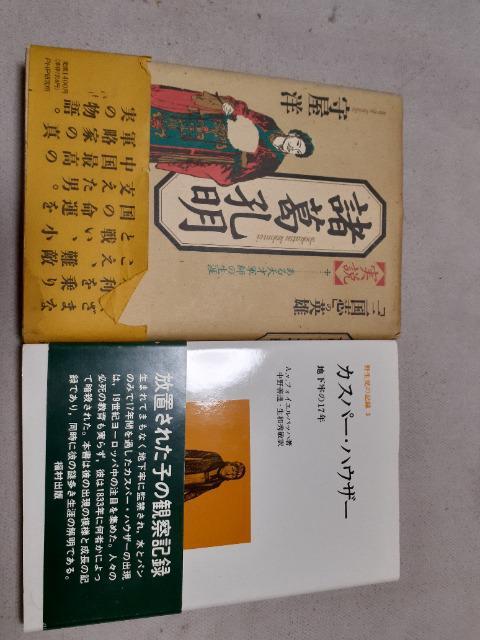 カスパーハウザーと諸葛孔明二冊難あり < 本/雑誌  カスパーハウザーと諸葛孔明二冊難あり  < 本/雑誌の