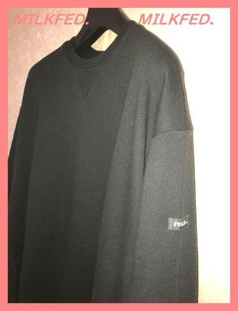 ☆ミルクフェド☆美品♪完売サイドプリーツロングスウェットワンピース☆ < ブランド  ☆ミルクフェド☆美品♪完売サイドプリーツロングスウェットワンピース☆ < ブランドの