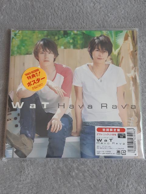 WaT Hava Rava 初回限定盤 未開封 < CD/DVD/ビデオ  WaT Hava Rava 初回限定盤 未開封  < CD/DVD/ビデオの