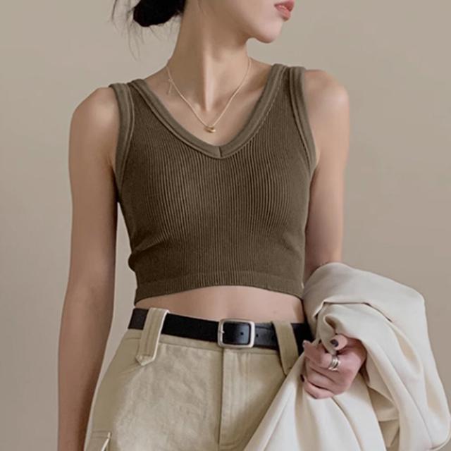 送料無料 新品 カップ付き タンクトップ ショート丈 < 女性ファッション  送料無料 新品 カップ付き タンクトップ ショート丈 < 女性ファッションの