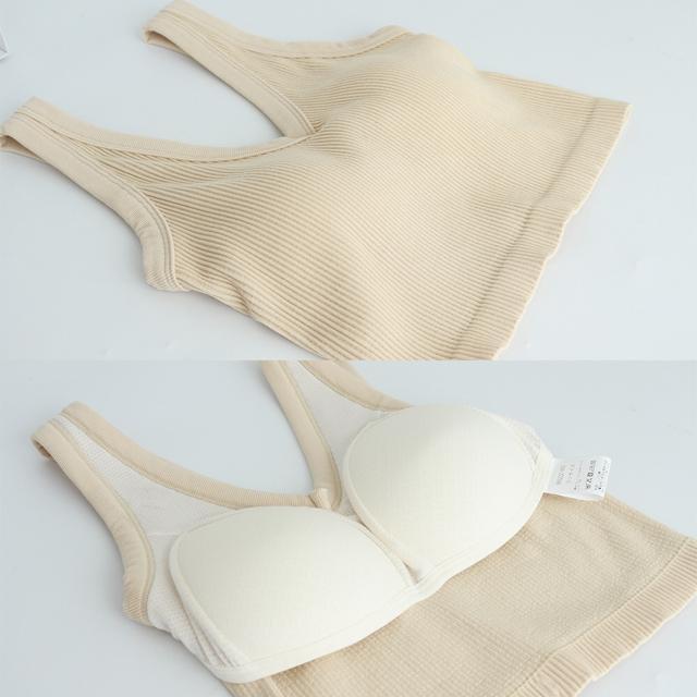 送料無料 新品 カップ付き タンクトップ ショート丈 < 女性ファッション  送料無料 新品 カップ付き タンクトップ ショート丈 < 女性ファッションの