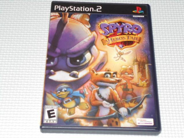 PS2★SPYRO A HERO'S TAIL 海外版 北米版 < ゲーム本体/ソフト  PS2★SPYRO A HERO'S TAIL 海外版 北米版  < ゲーム本体/ソフトの