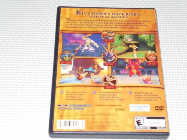 PS2★SPYRO A HERO'S TAIL 海外版 北米版 < ゲーム本体/ソフト  PS2★SPYRO A HERO'S TAIL 海外版 北米版 < ゲーム本体/ソフトの