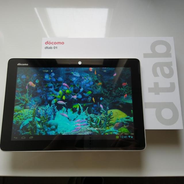 美品☆ 10.1インチHD液晶タブレット☆ docomo Dtab* < PC本体/周辺機器  美品☆ 10.1インチHD液晶タブレット☆ docomo Dtab*  < PC本体/周辺機器の