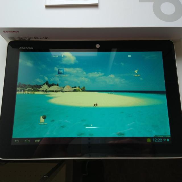 美品☆ 10.1インチHD液晶タブレット☆ docomo Dtab* < PC本体/周辺機器  美品☆ 10.1インチHD液晶タブレット☆ docomo Dtab* < PC本体/周辺機器の