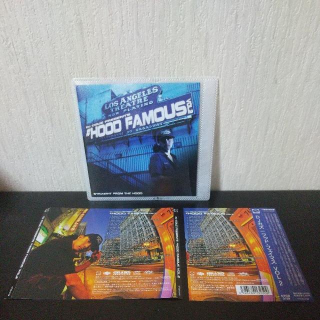 DJ COUZ『Hood Famous Vol.2』US-HipHopMixCD < CD/DVD/ビデオ DJ COUZ『Hood Famous Vol.2』US-HipHopMixCD < CD/DVD/ビデオの
