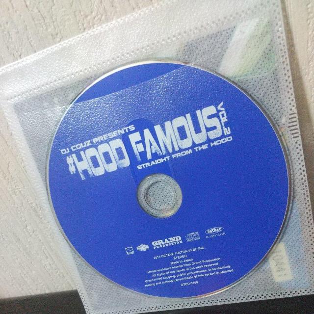 DJ COUZ『Hood Famous Vol.2』US-HipHopMixCD < CD/DVD/ビデオ DJ COUZ『Hood Famous Vol.2』US-HipHopMixCD < CD/DVD/ビデオの