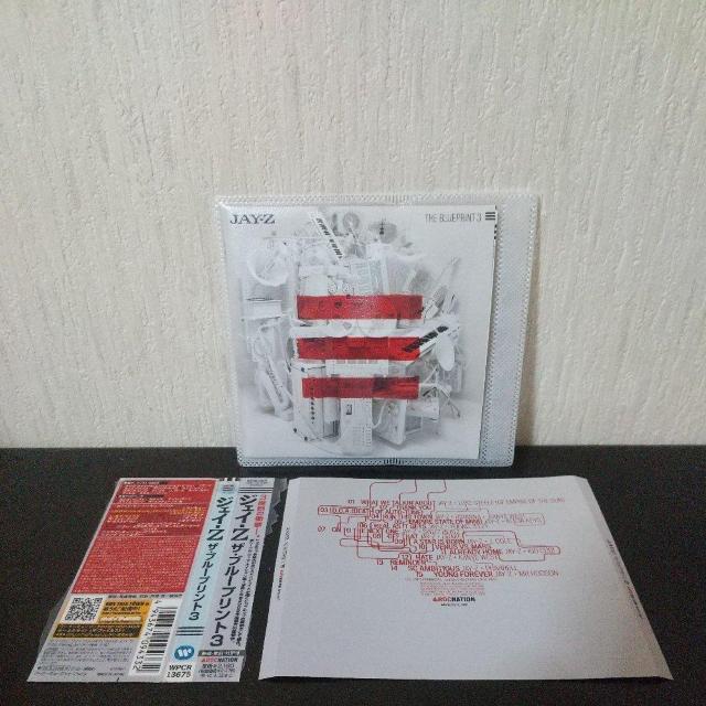 JAY-Z『THE BLUEPRINT 3(日本国内生産盤)』KANYE WEST DRAKE < CD/DVD/ビデオ JAY-Z『THE BLUEPRINT 3(日本国内生産盤)』KANYE WEST DRAKE < CD/DVD/ビデオの
