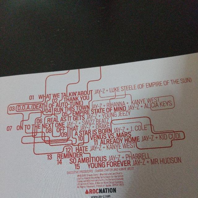 JAY-Z『THE BLUEPRINT 3(日本国内生産盤)』KANYE WEST DRAKE < CD/DVD/ビデオ JAY-Z『THE BLUEPRINT 3(日本国内生産盤)』KANYE WEST DRAKE < CD/DVD/ビデオの