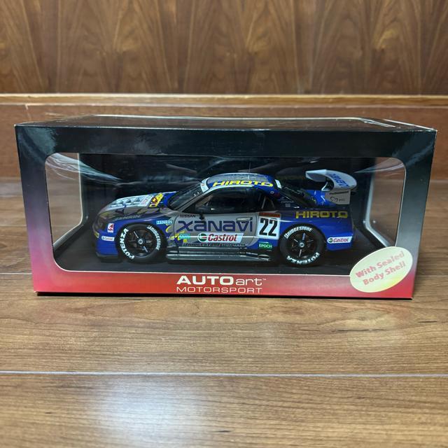 Wi I[gA[g 1/18 XANAVI HIROTO GTR (R34)  zr[ 