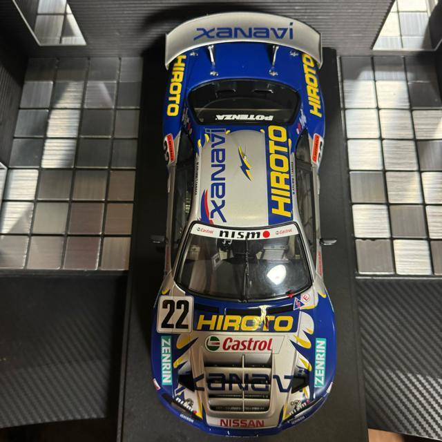 Wi I[gA[g 1/18 XANAVI HIROTO GTR (R34)  zr[ 