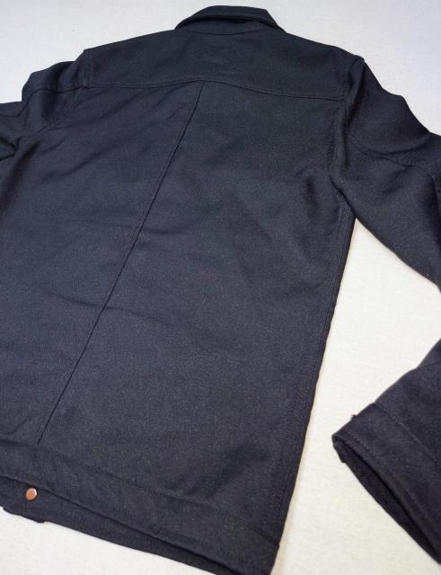 美品★MR.OLIVE★トラッカージャケット★シーズンレス★ミリタリージャケット★バイカー★黒★Gジャン★可愛い★レア物★送料無料 < 女性ファッション 美品★MR.OLIVE★トラッカージャケット★シーズンレス★ミリタリージャケット★バイカー★黒★Gジャン★可愛い★レア物★送料無料 < 女性ファッションの