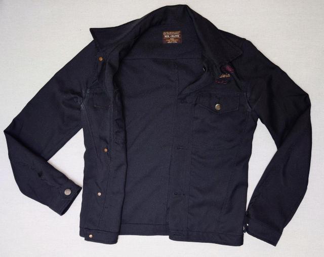 美品★MR.OLIVE★トラッカージャケット★シーズンレス★ミリタリージャケット★バイカー★黒★Gジャン★可愛い★レア物★送料無料 < 女性ファッション 美品★MR.OLIVE★トラッカージャケット★シーズンレス★ミリタリージャケット★バイカー★黒★Gジャン★可愛い★レア物★送料無料 < 女性ファッションの