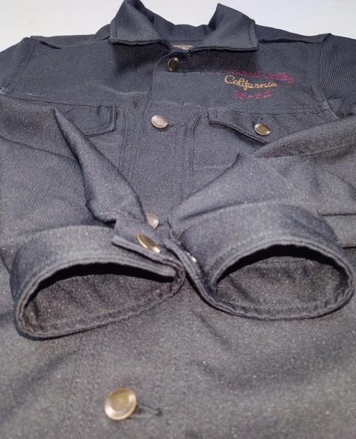 美品★MR.OLIVE★トラッカージャケット★シーズンレス★ミリタリージャケット★バイカー★黒★Gジャン★可愛い★レア物★送料無料 < 女性ファッション 美品★MR.OLIVE★トラッカージャケット★シーズンレス★ミリタリージャケット★バイカー★黒★Gジャン★可愛い★レア物★送料無料 < 女性ファッションの