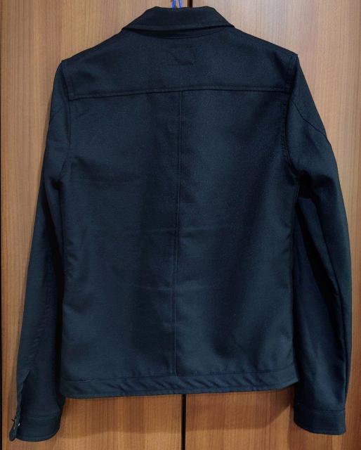 美品★MR.OLIVE★トラッカージャケット★シーズンレス★ミリタリージャケット★バイカー★黒★Gジャン★可愛い★レア物★送料無料 < 女性ファッション 美品★MR.OLIVE★トラッカージャケット★シーズンレス★ミリタリージャケット★バイカー★黒★Gジャン★可愛い★レア物★送料無料 < 女性ファッションの