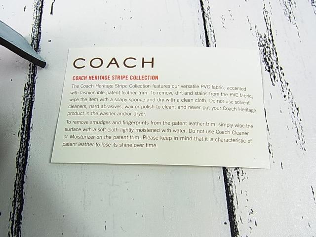 K@gpR[`@COACH  VOl`[ we[WXgCv σ|[`