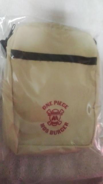 モスバーガー 2024年福袋 ワンピース ミニショルダーバッグ < アニメ/コミック/キャラクター  モスバーガー 2024年福袋 ワンピース ミニショルダーバッグ  < アニメ/コミック/キャラクターの