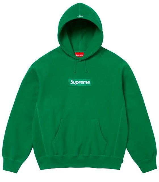 Supreme Box Logo Hooded Sweatshirt O[M   uh 