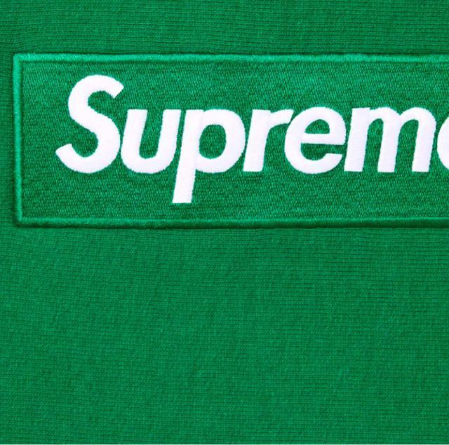 Supreme Box Logo Hooded Sweatshirt O[M  uh 