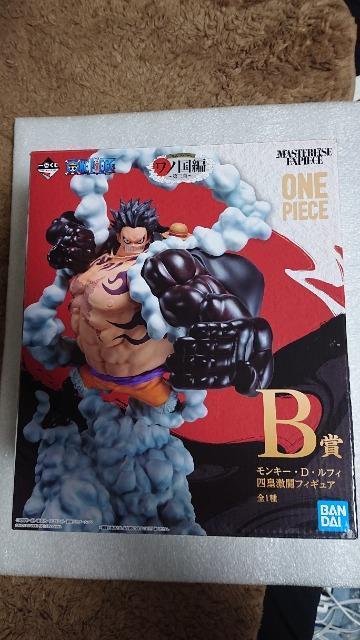 ワンピース一番くじ・ワノ国編第三幕・B賞・モンキー・D・ルフィ・四皇激闘フィギュア < アニメ/コミック/キャラクター  ワンピース一番くじ・ワノ国編第三幕・B賞・モンキー・D・ルフィ・四皇激闘フィギュア  < アニメ/コミック/キャラクターの
