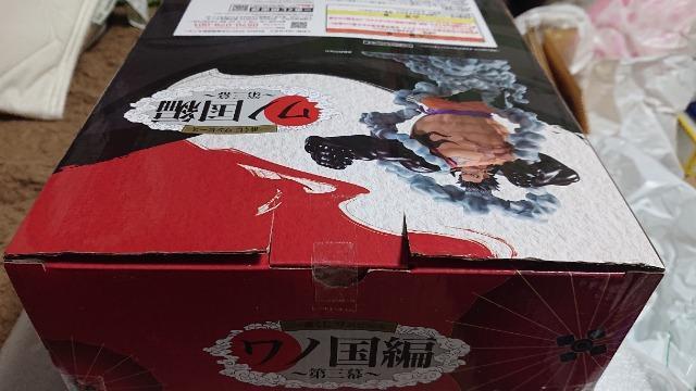 ワンピース一番くじ・ワノ国編第三幕・B賞・モンキー・D・ルフィ・四皇激闘フィギュア < アニメ/コミック/キャラクター  ワンピース一番くじ・ワノ国編第三幕・B賞・モンキー・D・ルフィ・四皇激闘フィギュア < アニメ/コミック/キャラクターの